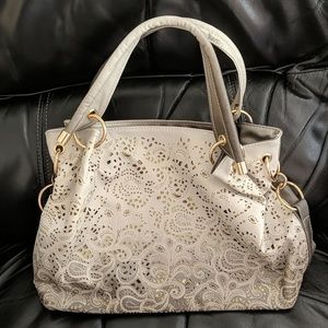 BRAND NEW WITH TAGS Silver Ombre Purse Bag